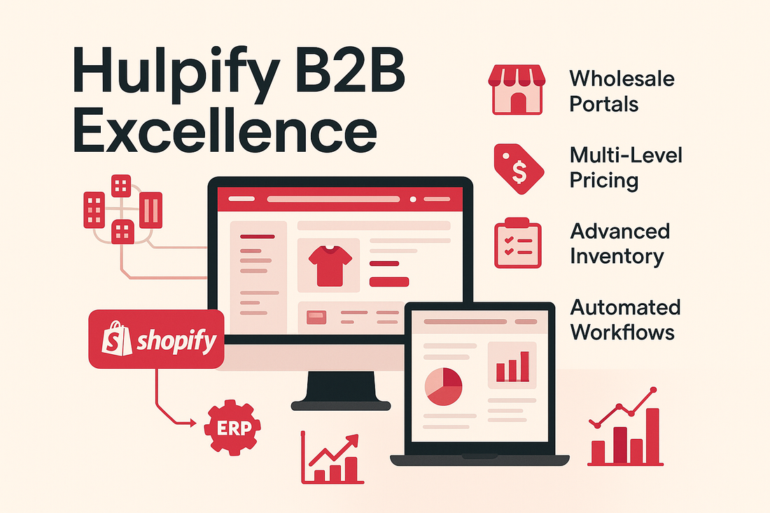 🏢 B2B Solutions That Scale: Transform Your Shopify Store