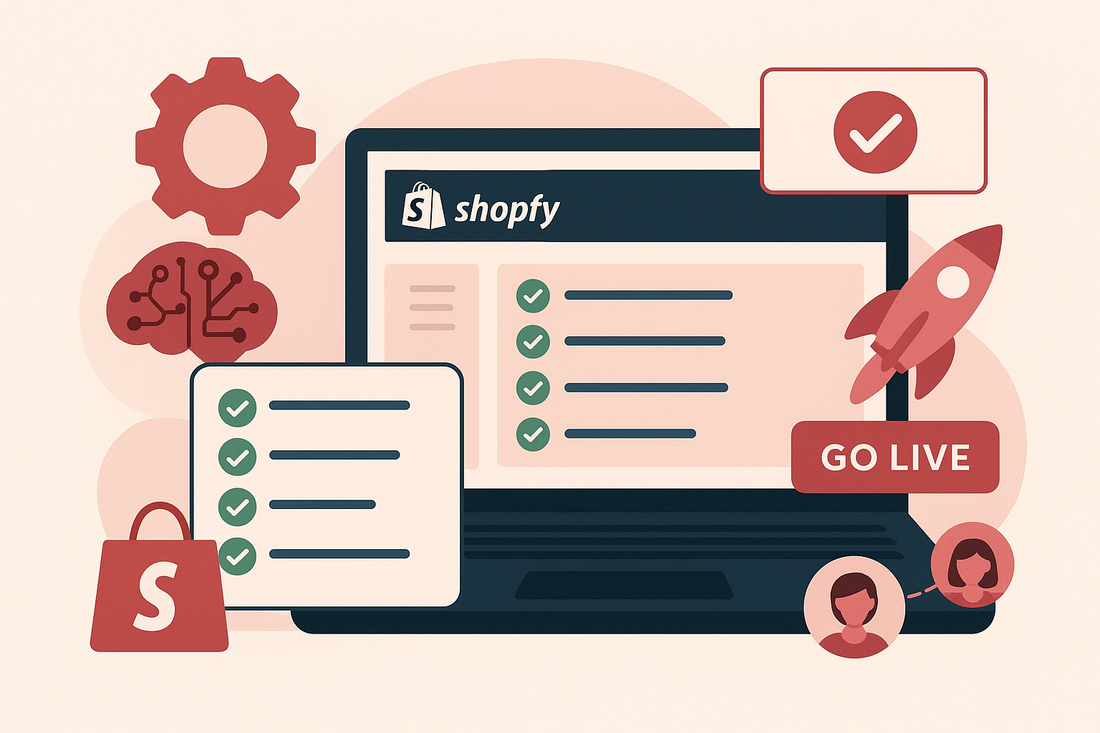 Shopify Launch Check: AI Tool for Error-Free Store Launches | Hulpify