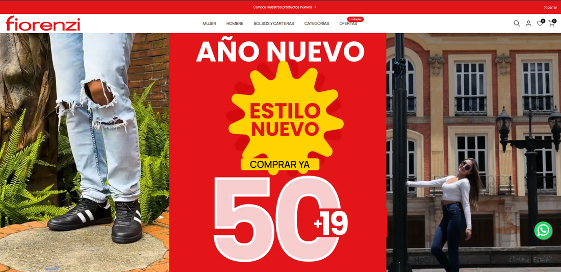 Fiorenzi.com.co, Successful Migration from VTEX to Shopify