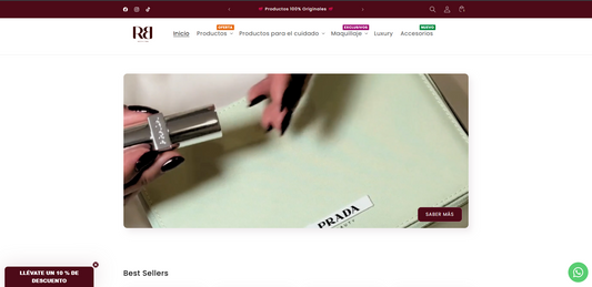 UX Transformation: Rouge Beauty - Elevating the digital experience